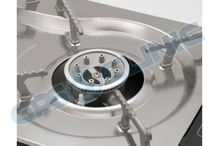 Fogão a Gás Portátil c/2 Bocas- Cattara