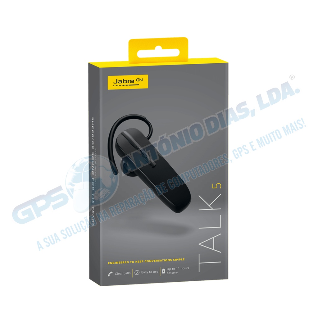 Fone de Ouvido Jabra Talk 5