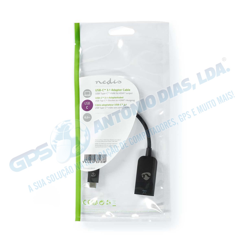 Adaptador USB TYPE C