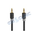 Cabo Nedis Audio Esterrio Macho 3.5mm  0.5M