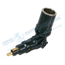 Adaptador de Ficha Isqueiro 120º 12/24v 8A