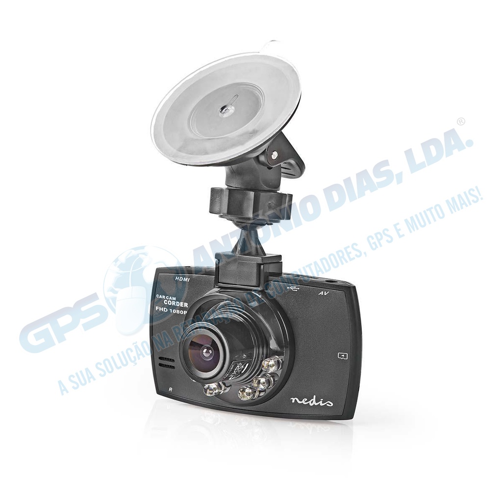 Camara Auto Nedis HD 1080p 2.7" Ângulo 120º