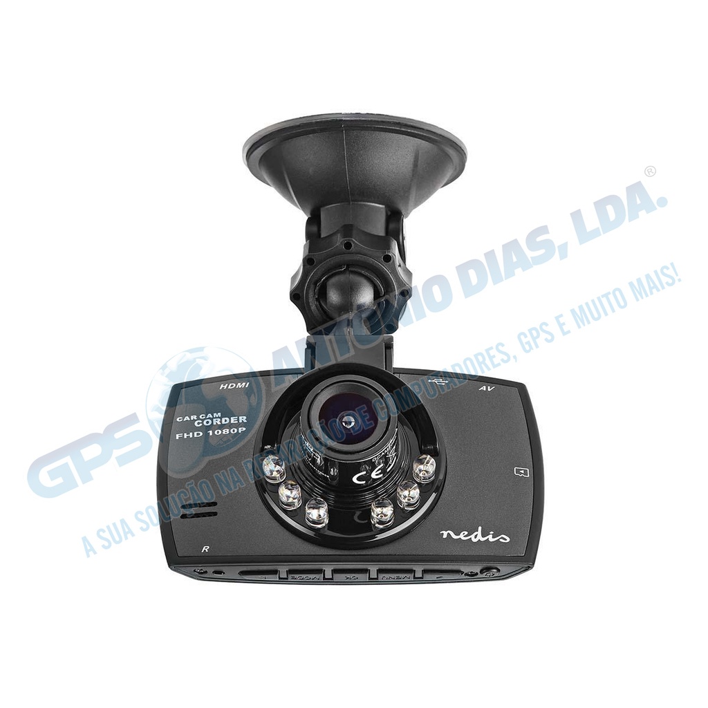 Camara Auto Nedis HD 1080p 2.7" Ângulo 120º