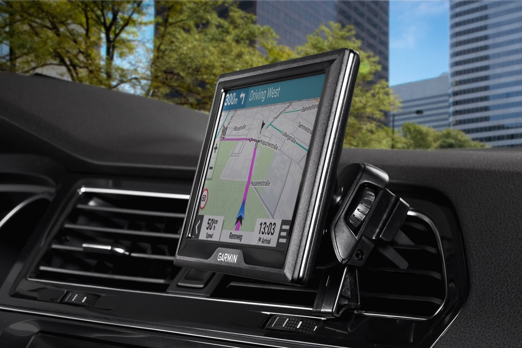 Suporte Garmin de montagem no ventilador