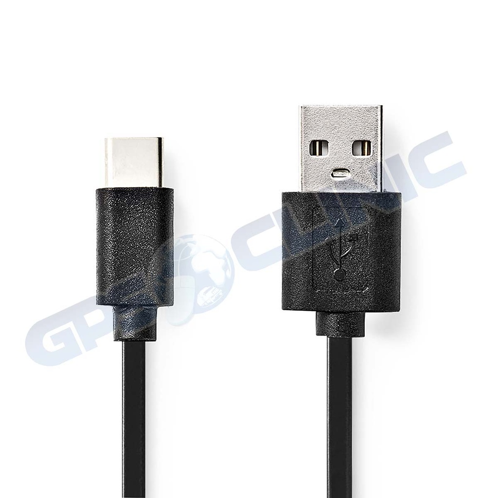 Cabo Nedis USB Type C 2m 