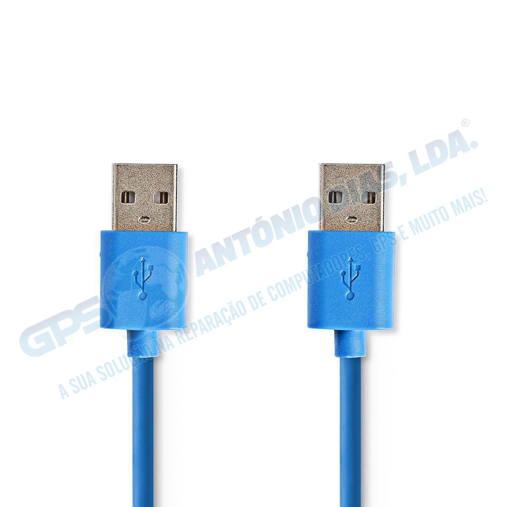 Cabo USB 3.2 Macho USB A- USB A