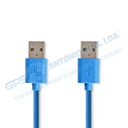 Cabo USB 3.2 Macho USB A- USB A