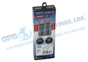 Cabo USB-A / Lightning 1.5m 480Mb/s Nylon 