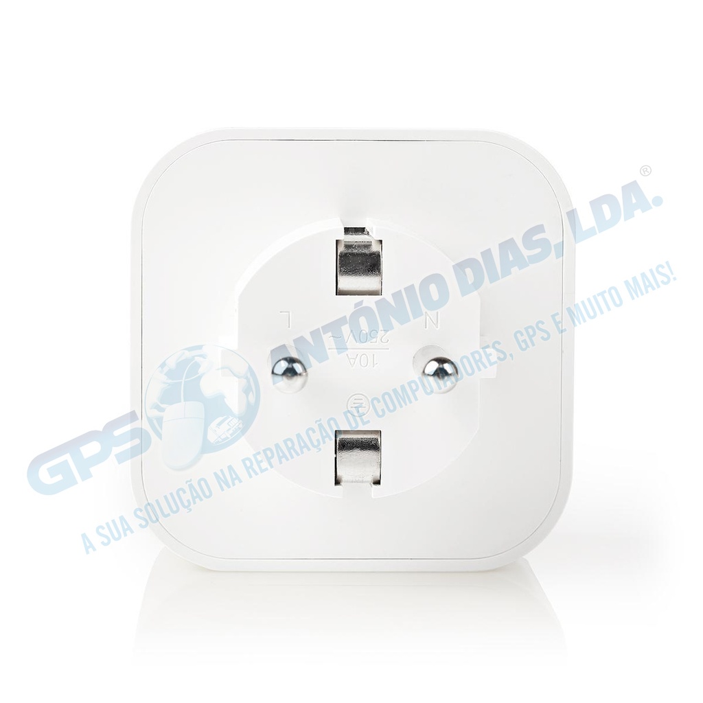 3x Tomadas Nedis Schuko/Type F - 2500W SmartLife