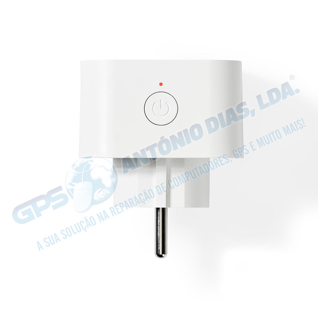 3x Tomadas Nedis Schuko/Type F - 2500W SmartLife