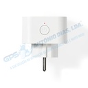 3x Tomadas Nedis Schuko/Type F - 2500W SmartLife