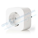 3x Tomadas Nedis Schuko/Type F - 2500W SmartLife