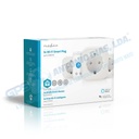 3x Tomadas Nedis Schuko/Type F - 2500W SmartLife