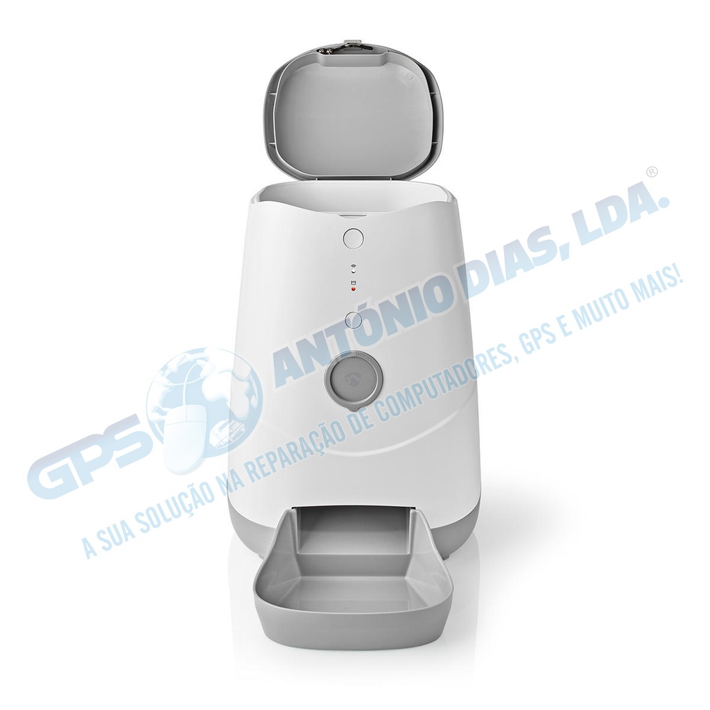 Dispensador de Comida p/Gatos - Nedis - SmartLife