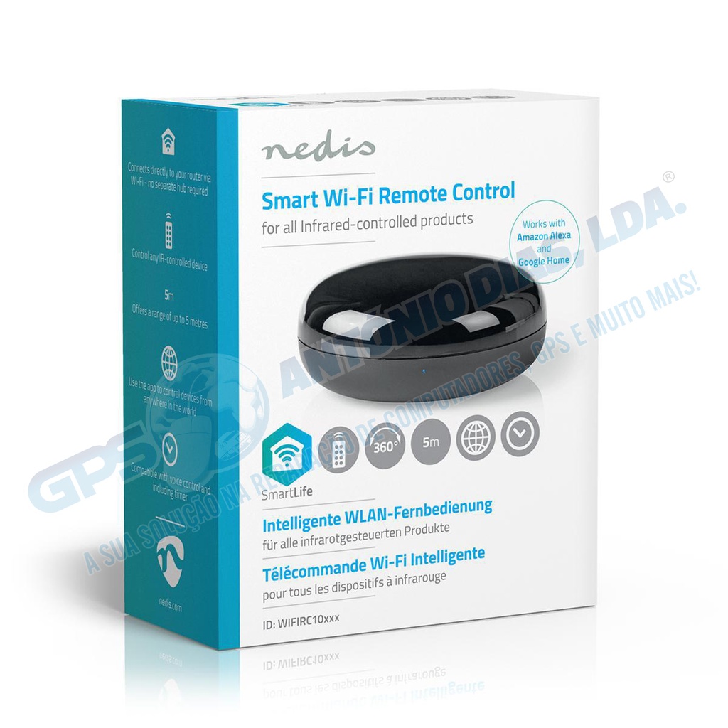 Controlo Remoto Universal - Nedis - SmartLife