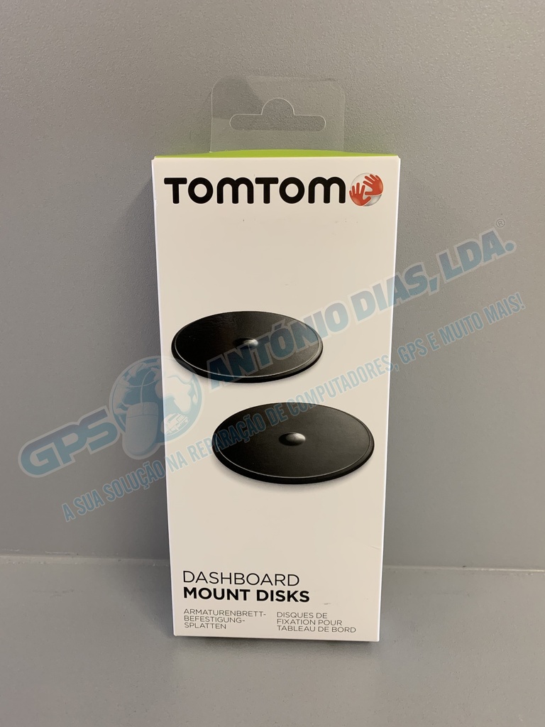 Discos Adesivos para o Tablier TomTom