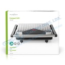 Grelhador Compacto 750 W Aluminio -Nedis KAGR110SR