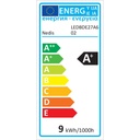 Lâmpada Led E27 2700k 9w A60 Branco - Nedis