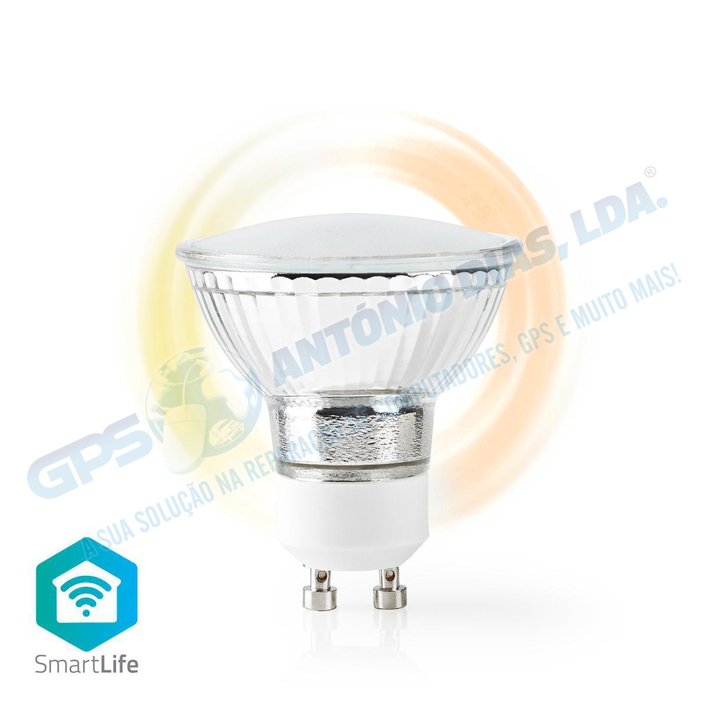 Lâmpada Nedis GU10 5w Led com Smartlife