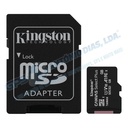 Micro SD Kingston Canvas 32Gb Select Plus C10