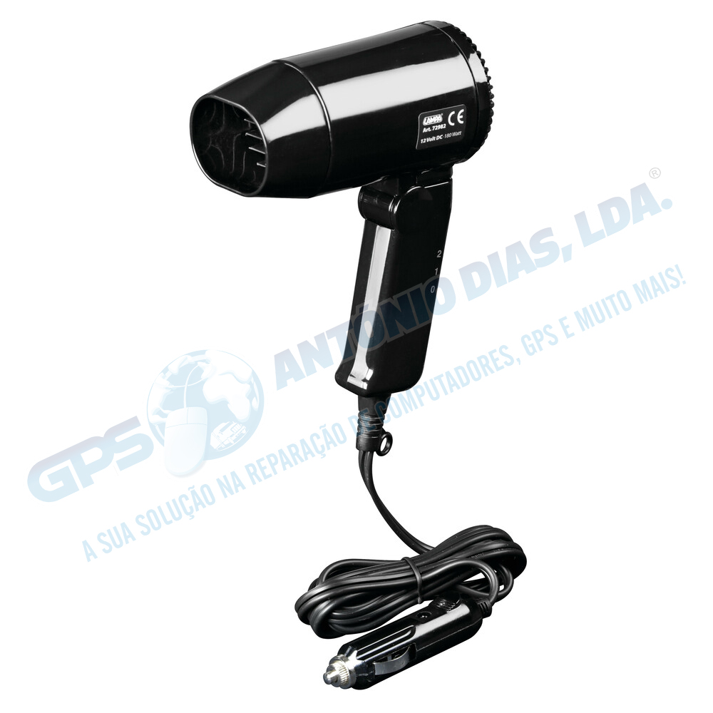 Secador de Cabelo 12V Lampa