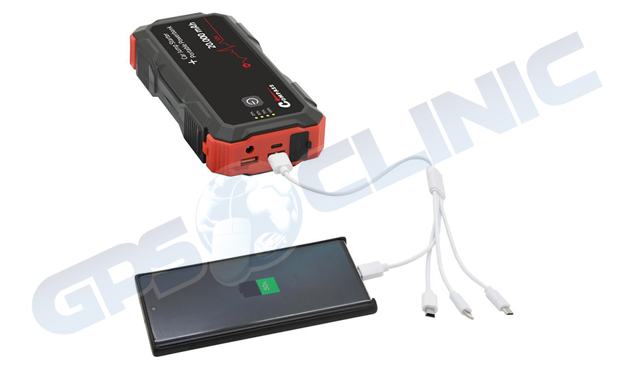 Powerbank JUMP STARTER 20.000mAh 2000A