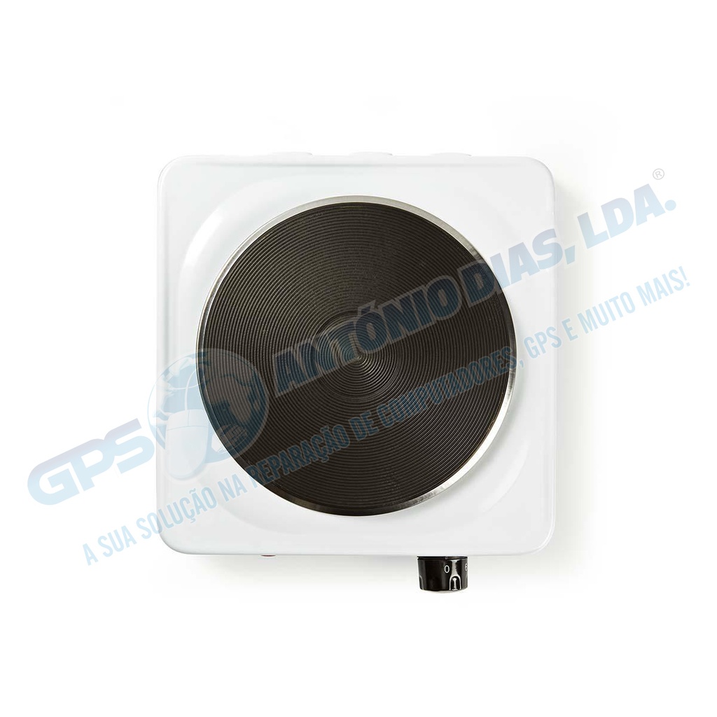 Placa de Cozinha Eletrica Nedis 1000w