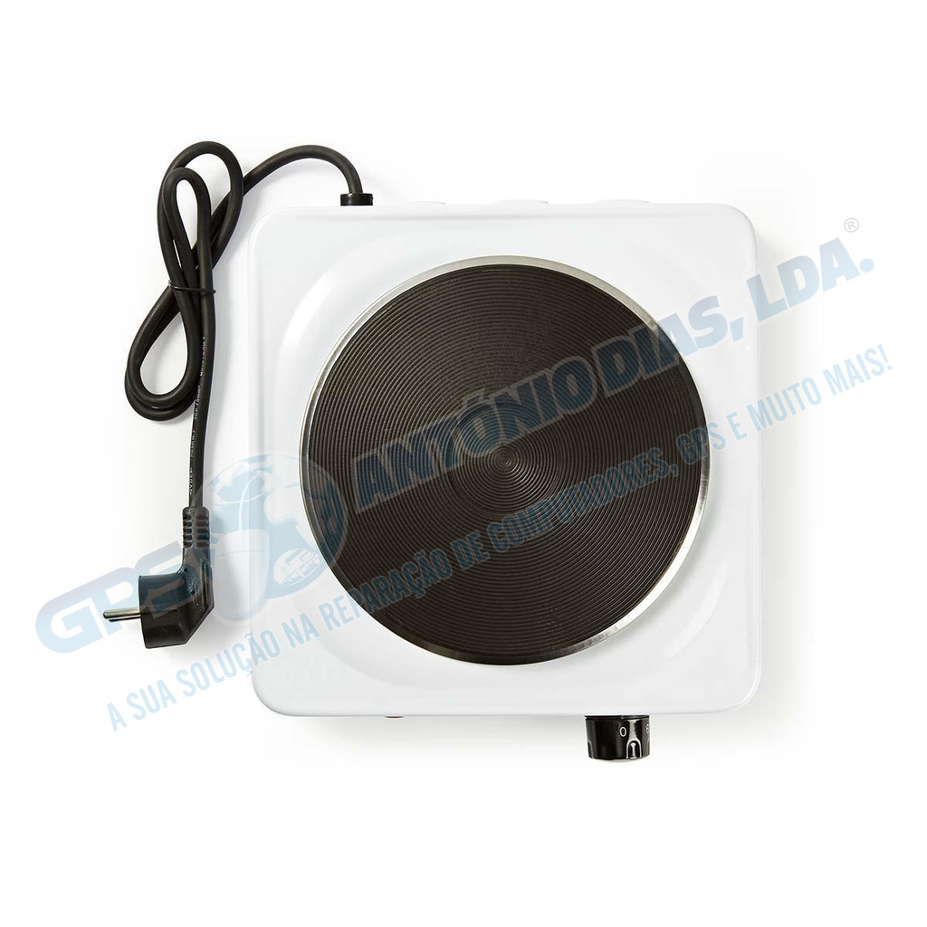 Placa de Cozinha Eletrica Nedis 1000w