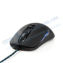 Rato Gaming Nedis c\fio 7 Botões 4000Dpi c\luz RGB