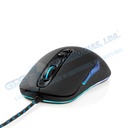 Rato Gaming Nedis c\fio 7 Botões 4000Dpi c\luz RGB