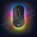 Rato Gaming Nedis c\fio 7 Botões 4000Dpi c\luz RGB