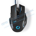 Rato Gaming Nedis c\fio 8 Botões 3200Dpi c\luz