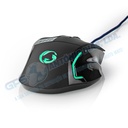 Rato Gaming Nedis c\fio 8 Botões 3200Dpi c\luz