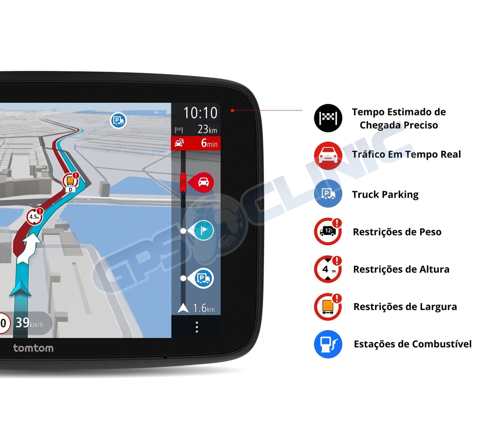 GPS TomTom Go Expert 7" Plus