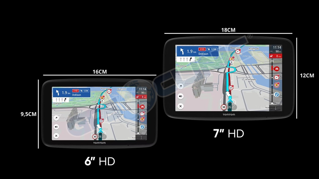 GPS TomTom Go Expert 7" Plus