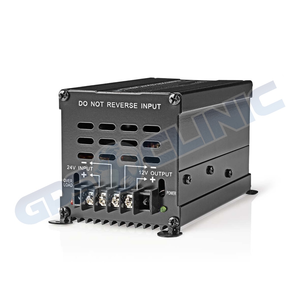 Transformador de Corrente 24v-12v 20A