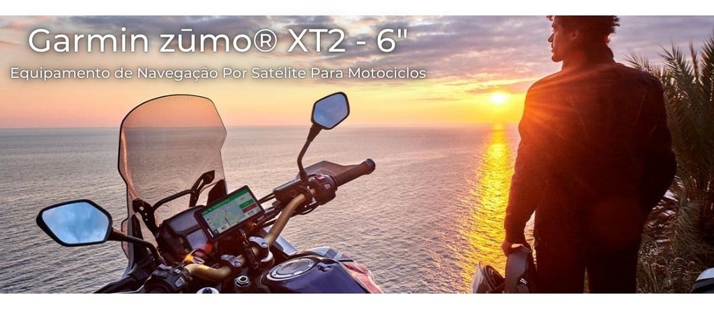 Gps Garmin Zumo XT2