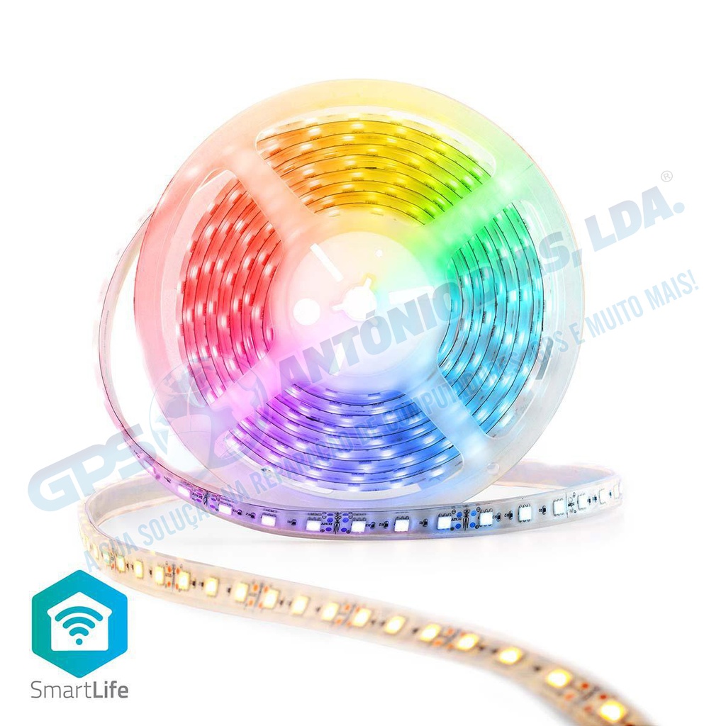 Fita Led RGB Wifi-Nedis -SmartLife
