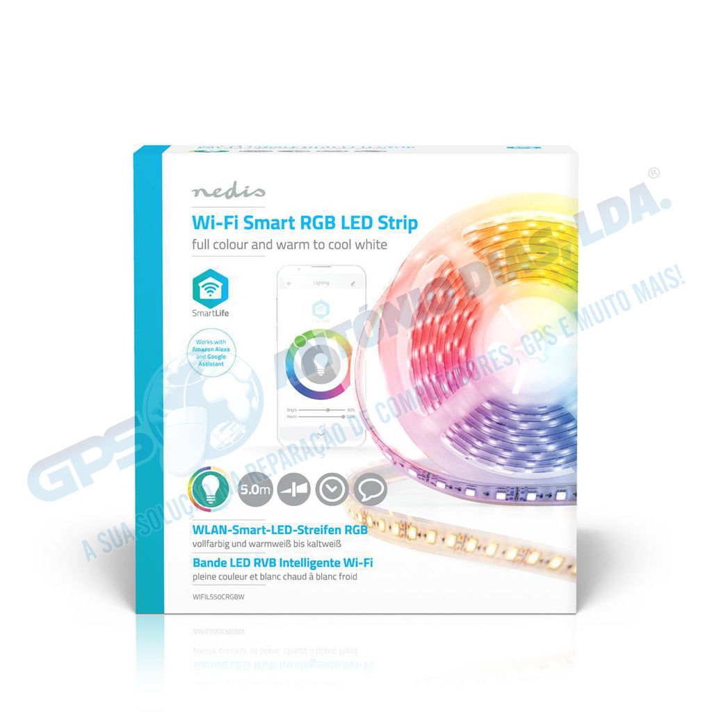 Fita Led RGB Wifi-Nedis -SmartLife
