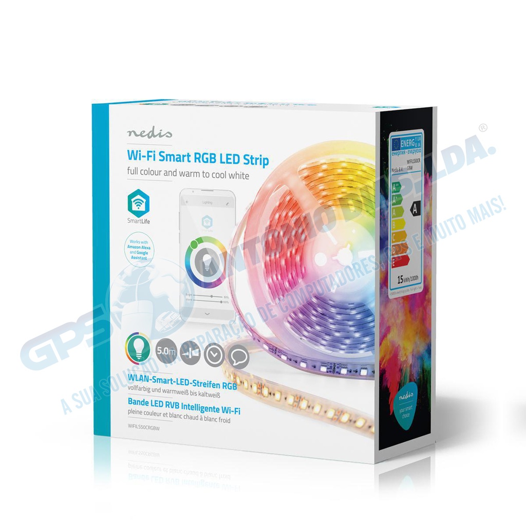 Fita Led RGB Wifi-Nedis -SmartLife
