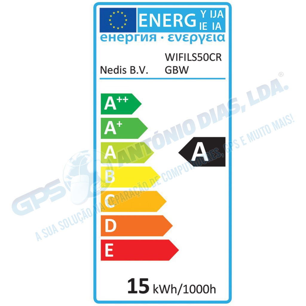 Fita Led RGB Wifi-Nedis -SmartLife
