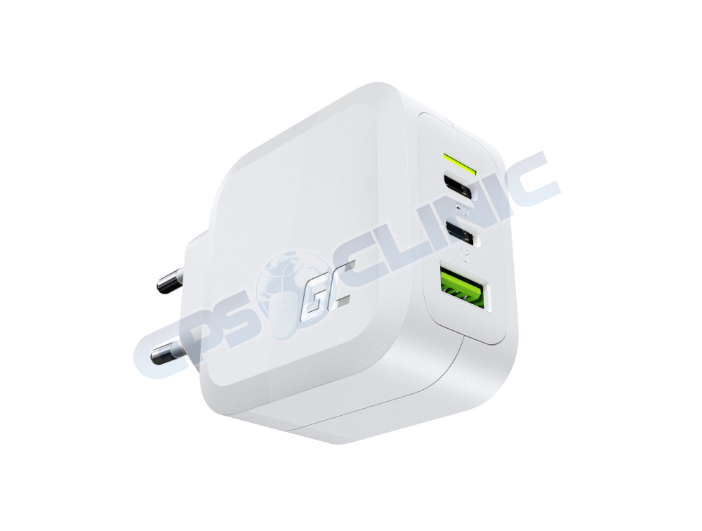 Adaptador Gc 65w (2x Usb-c 1x Usb-A)