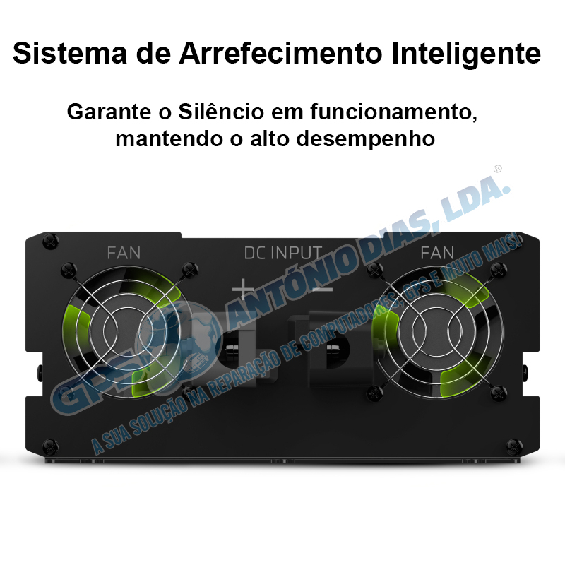 Conversor Green Cell 3000w/6000w 12v-230v - Onda Pura