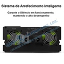 Conversor Green Cell 3000w/6000w 12v-230v - Onda Pura