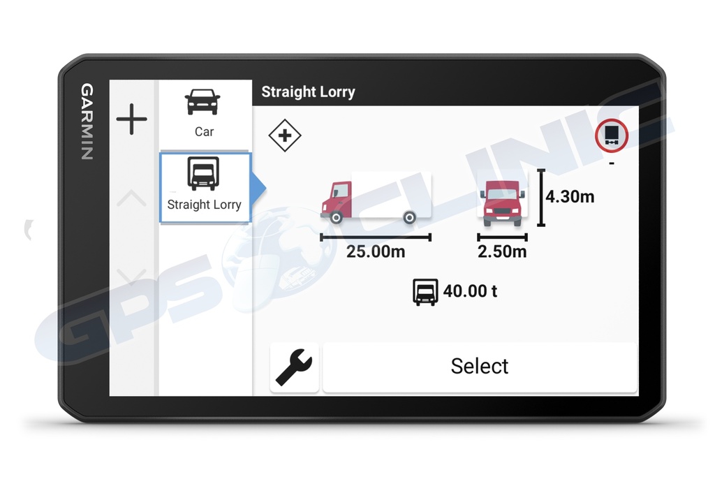 Gps Garmin Dezl LGV 720