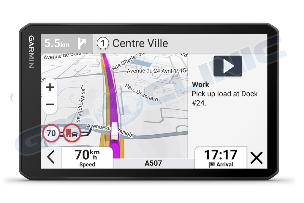 Gps Garmin Dezl LGV 720