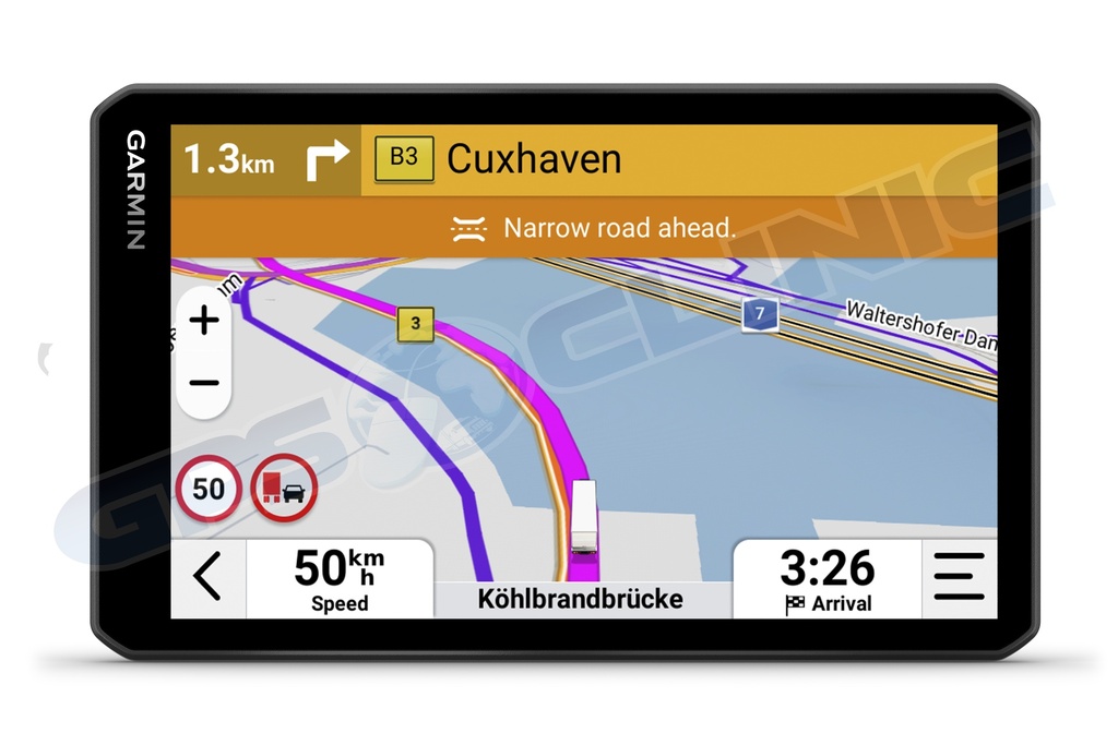 Gps Garmin Dezl LGV 720