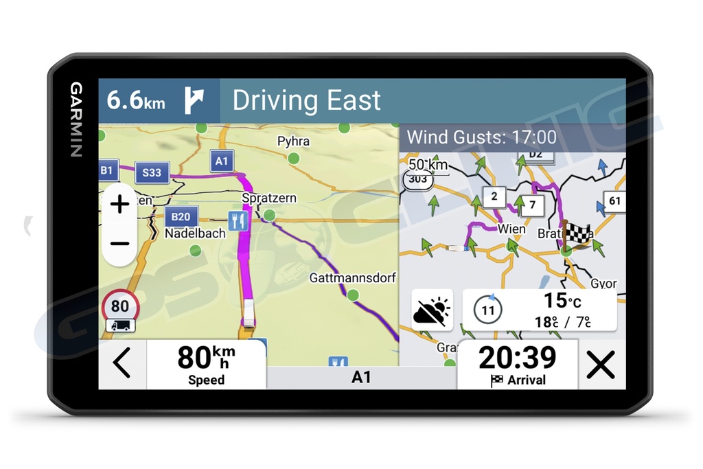 Gps Garmin Dezl LGV 720