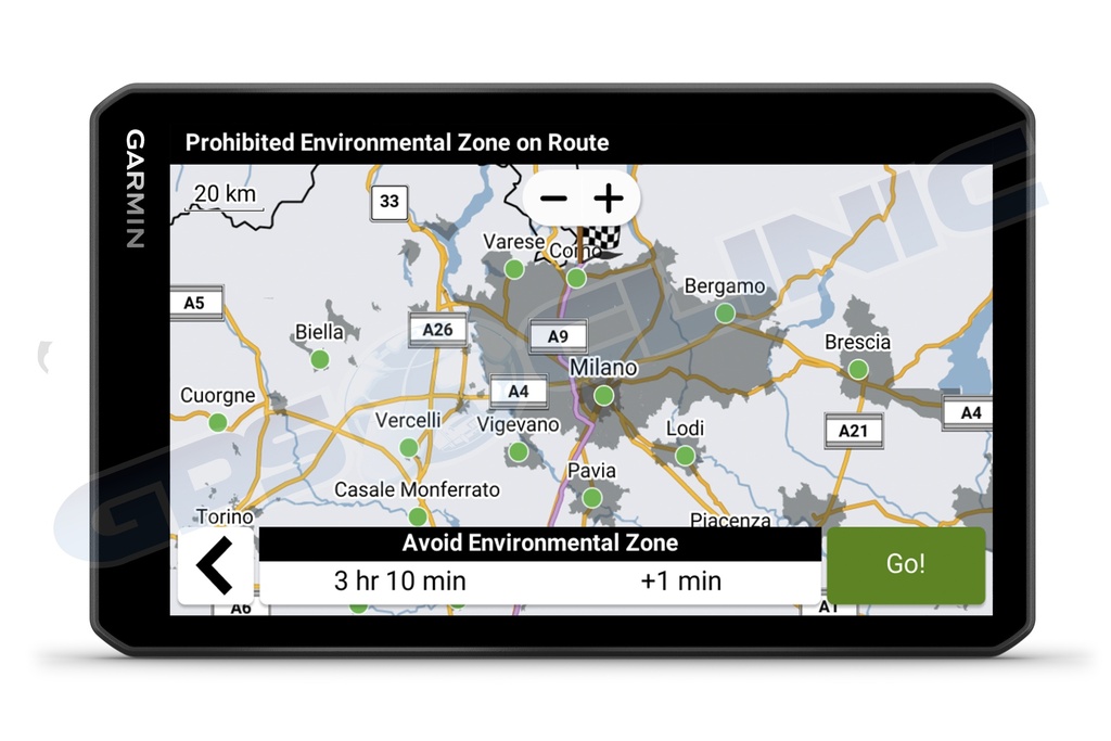 Gps Garmin Dezl LGV 720