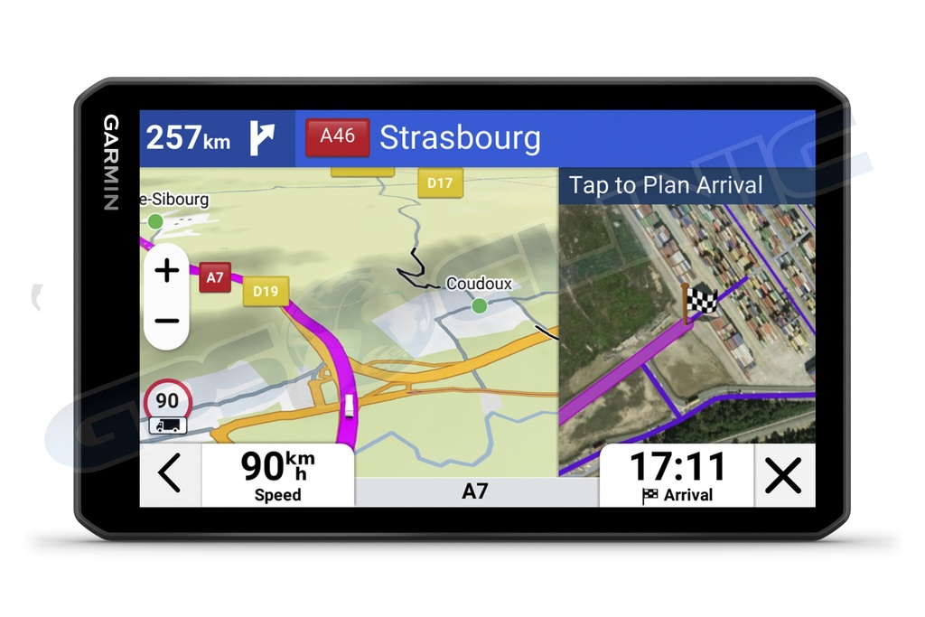 Gps Garmin Dezl LGV 720